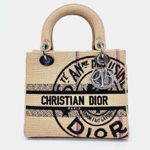 Pre Owned Christian Dior D-LITE Lady Bag Medium