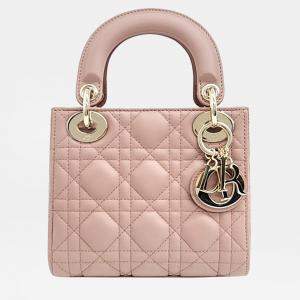 Christian Dior Cannage Lady Bag Mini