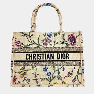 Pre Owned Christian Dior Book Tote Bag 36