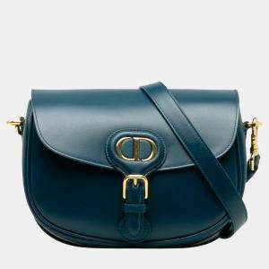 Dior Blue Medium Bobby Crossbody Bag