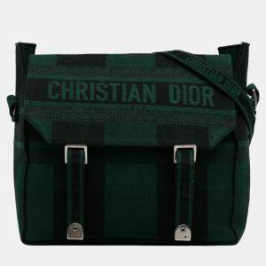 Dior Green Diorcamp Messenger Bag
