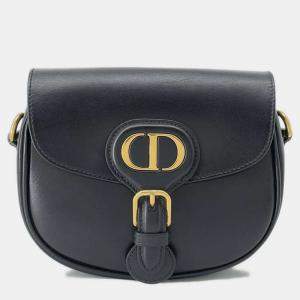 Dior Black Leather Small Bobby Shoulder Bag 