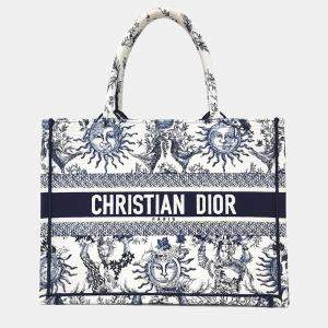 Christian Dior Book Tote Bag