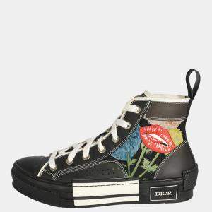 Dior x Raymond Pettibon B23 Lip Flower Sneakers EU 36
