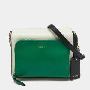 DKNY Multicolor Leather Bryant Park Crossbody Bag