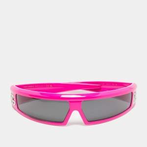 Dolce & Gabbana Pink/Black DG 6181 Shield Sunglasses