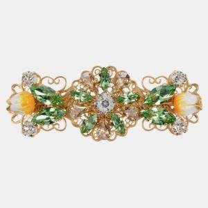 Dolce & Gabbana Brass Hair Accessory