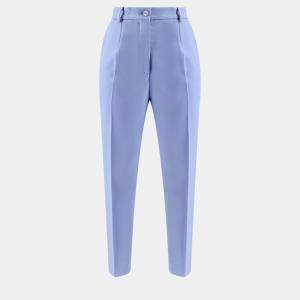 Dolce & Gabbana Blue Trouser Pants IT 52