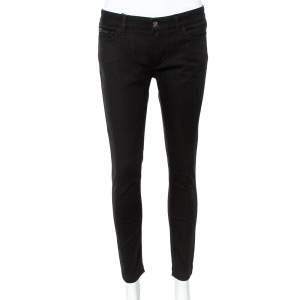 Dolce & Gabbana Black Cotton Pretty Fit Jeans M
