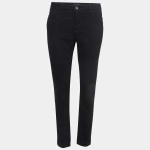 Pre Owned Dolce & Gabbana Black Denim Pretty Fit Jeans XL Waist 36''