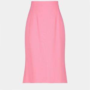 Pre Owned Dolce & Gabbana Viscose Midi skirts 48
