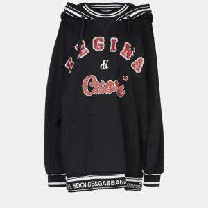 Pre Owned Dolce & Gabbana Cotton Mini Dress 40