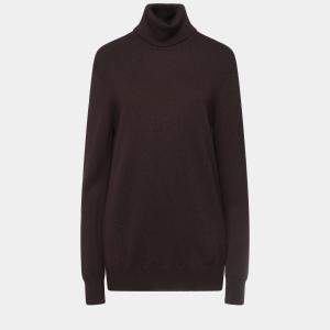 Pre Owned Dolce & Gabbana Cashmere Turtleneck 40