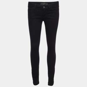 Pre Owned Dolce & Gabbana Black Denim Pretty Fit Jeans S/Waist 30"