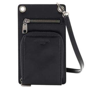 Pre Owned Dolce & Gabbana Black Leather Horsehide Phone bag