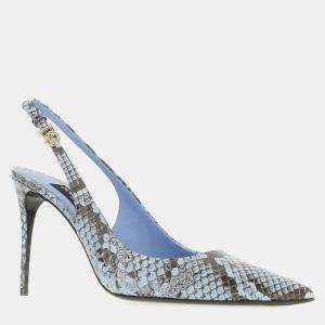 Dolce & Gabbana Multicolor Python Pumps IT 37