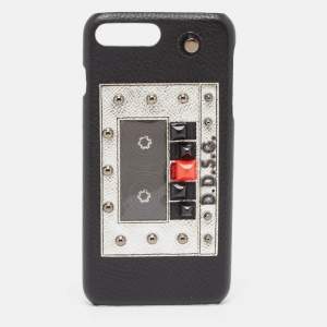 Dolce & Gabbana Black Bottalato Radio iPhone 7 Plus Case 