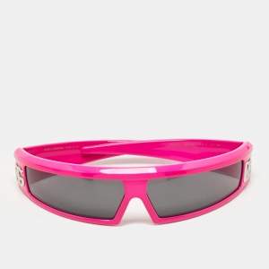 Dolce & Gabbana Pink/Black DG6181 Shield Sunglasses