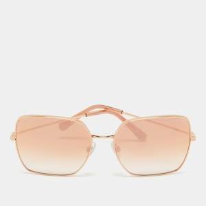 Dolce & Gabbana Peach Gradient DG 2242 Butterfly Sunglasses