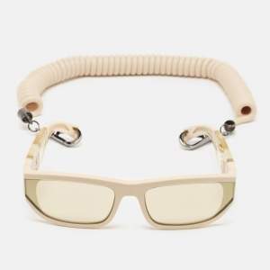 Dolce & Gabbana Beige DG6172 Rectangle Sunglasses