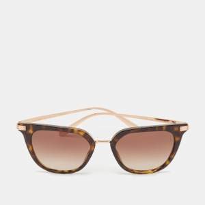 Dolce & Gabbana Tortoise Brown Gradient DG4363 Butterfly Sunglasses