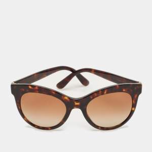 Pre Owned Dolce & Gabbana Tortoise Brown Gradient DG4311 Cat Eye Sunglasses