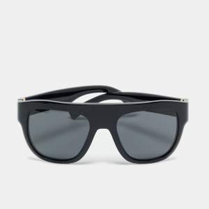 Pre Owned Dolce & Gabbana Black DG4398 Frame Square Sunglasses