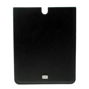 Dolce & Gabbana Black Leather iPad 2 Case