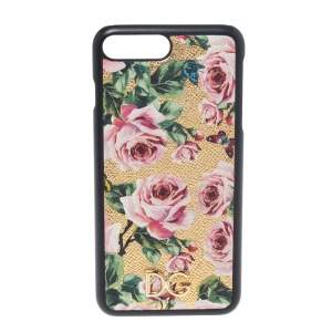 Pre Owned Dolce & Gabbana Multicolor Floral Dauphine iPhone 7 Cover