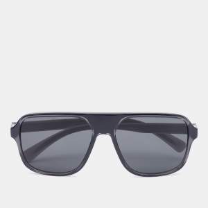 Dolce & Gabbana Black/Grey DG6134 Square Sunglasses