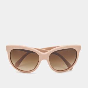 Dolce & Gabbana Matte Pink Gradient Sunglasses