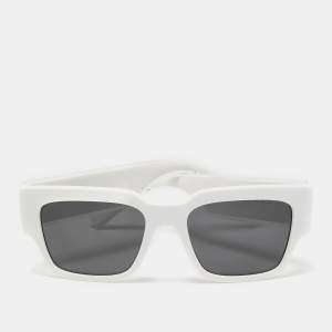 Dolce &Gabbana White/Grey DG6184 Elastic Square Sunglasses