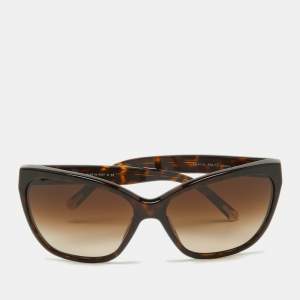 Dolce & Gabbana Brown Havana/Brown Gradient DG4114 Wayfarer Sunglasses