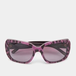Dolce & Gabbana Purple/Black Gradient  DG4101 Square Sunglasses