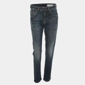 مملوكة مسبقًا Dolce & Gabbana Blue Denim Jeans M