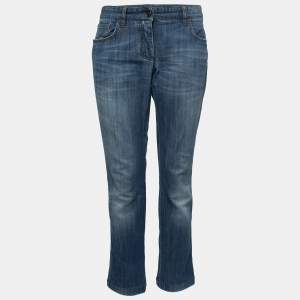 Pre Owned Dolce & Gabbana Blue Denim Jeans M Waist 32"