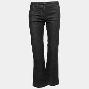 Pre Owned Dolce & Gabbana Black Denim Jeans M Waist 29"