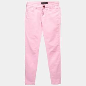 Dolce & Gabbana Pink Denim Pretty Jeans XS Waist 26"