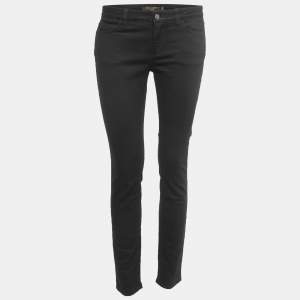 Pre Owned Dolce & Gabbana Black Denim Pretty Fit Jeans S