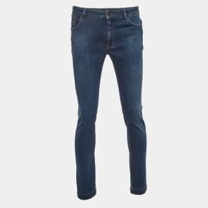 Dolce & Gabbana Blue Denim Kate Jeans XL Waist 34"
