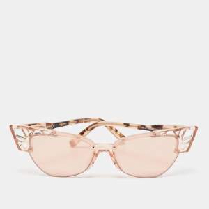 Dsquared2 Light Pink DQ0341 Bella Butterfly Sunglasses