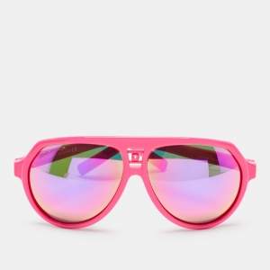 Dsquared2 Pink Mirrored DQ0093 75Z Aviator Sunglasses
