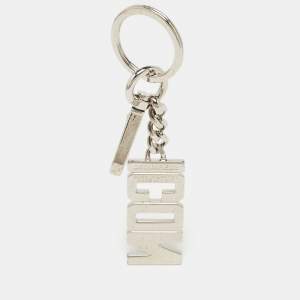 Dsquared2 Icon Logo Silver Tone Key Ring
