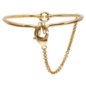 Eddie Borgo Gold Tone Safety Chain Choker