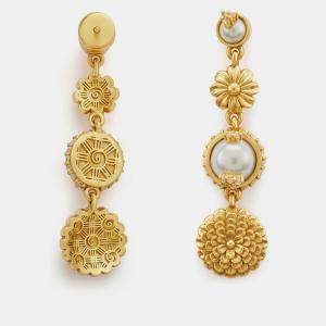 Aulerth x Ekaya Banaras Opaline Drop Earrings