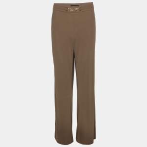 Elena Miro Khaki Jersey Pants XXL