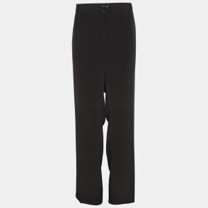 Pre Owned Elena Miro Dark Grey Jersey Trousers XXL