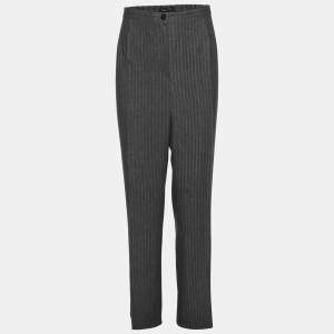 Elena Miro Dark Grey Jersey Trousers XXL