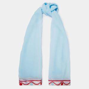 Emilio Pucci Printed Silk Scarf