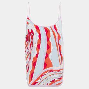 Emilio Pucci Silk Sleeveless Top 38